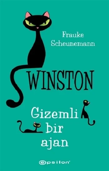 Gizemli Bir Ajan - Winston  (Ciltli)