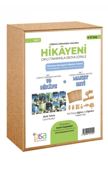 Gizemli Ormanda Macera Hikaye Seti 1