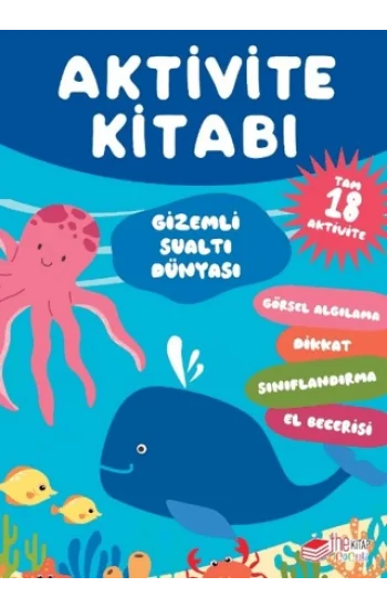 Gizemli Su Altı Dünyası Aktivite Kitabı