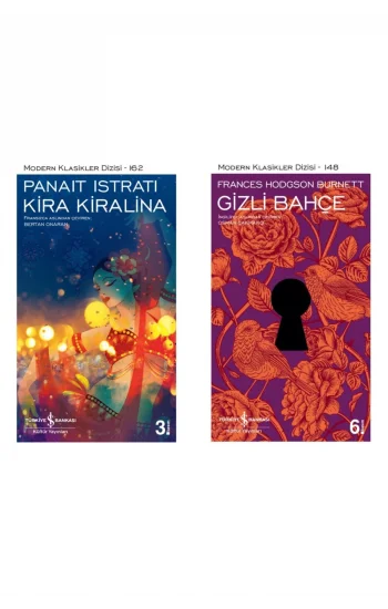 Gizli Bahçe + Kira Kiralina- 2 Kitap Set - Iş Bankası Özel Set Gizli Bahçe Kitabı