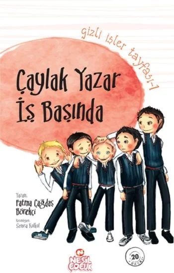 Gizli İşler Tayfası 1: Çaylak Yazar İş Başında