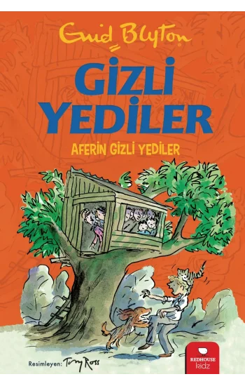 Gizli Yediler – Aferin Gizli Yediler (3. Kitap)
