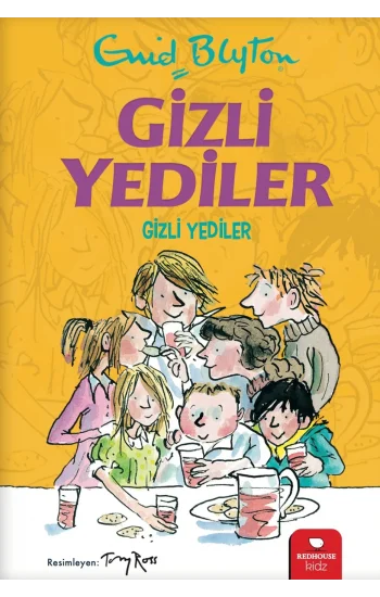 Gizli Yediler - Gizli Yediler (1. Kitap)