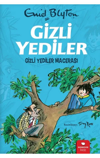 Gizli Yediler - Gizli Yediler Macerası (2. Kitap)