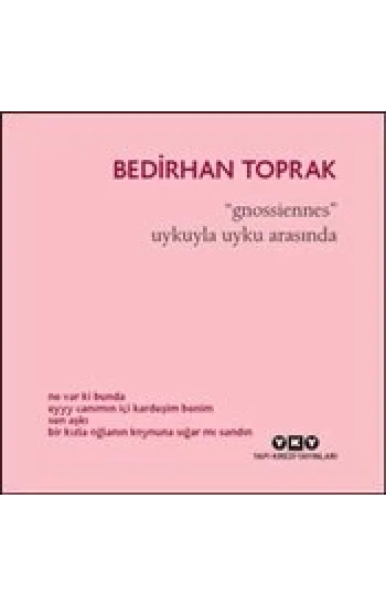 Gnossiennes Uykuyla Uyku Arasında