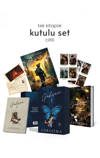 Gökçen -3 : Güz Yağmurları Hediyeli Özel Kutu (Ciltli)