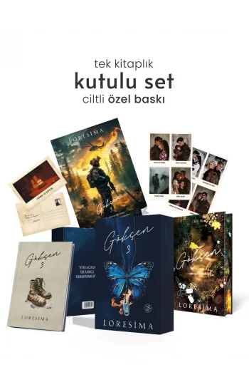 Gökçen -3: Güz Yağmurları Hediyeli Özel Kutu (Ciltli Özel Baskı)