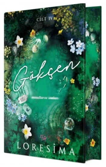 Gökçen 4: Masallar ve Sonları - Yan Boyamalı (Ciltli)