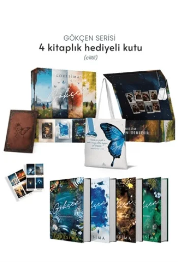 Gökçen Serisi - Hediyeli Kutu (Ciltli)