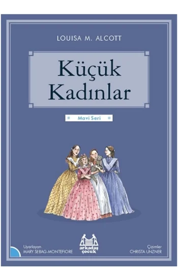 Gökkuşağı Mavi Seri - Küçük Kadınlar