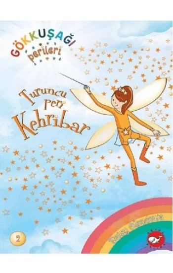 Gökkuşağı Perileri 2 - Turuncu Peri Kehribar