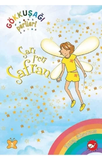 Gökkuşağı Perileri 3 - Sarı Peri Safran