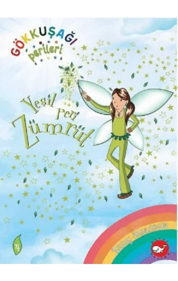 Gökkuşağı Perileri 4 - Yeşil Peri Zümrüt