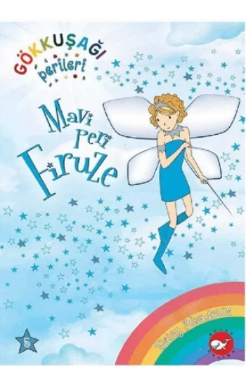 Gökkuşağı Perileri 5 - Mavi Peri Firuze