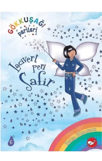 Gökkuşağı Perileri 6 - Lacivert Peri Safir