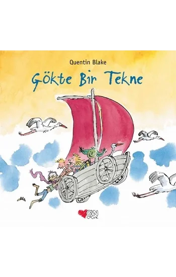 Gökte Bir Tekne (Ciltli)