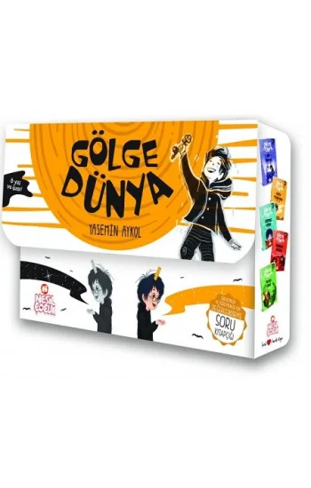 Gölge Dünya Macera Hikayeleri Serisi 5 kitap