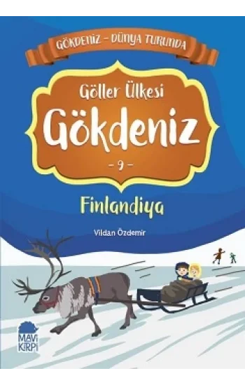 Göller Ülkesi Gökdeniz Finlandiya - Gökdeniz Dünya Turunda 9