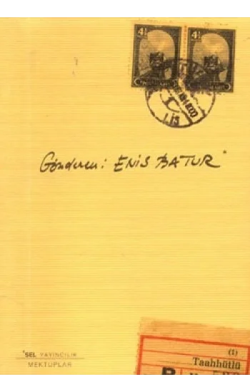 Gönderen: Enis Batur