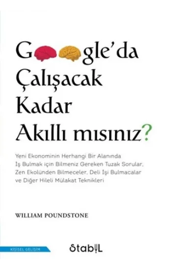 Googleda Çalışacak Kadar Akıllı Mısınız?
