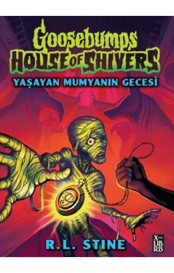 Goosebumps 8 Yaşayan Mumyanın Gecesi