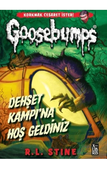 Goosebumps 9 - Dehşet Kampı’na Hoş Geldiniz (Ciltli)