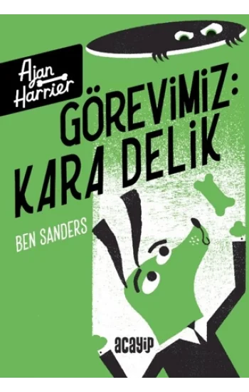 Görevimiz Kara Delik - Ajan Harrier
