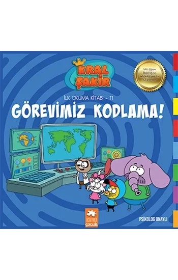 Görevimiz Kodlama! - İlk Okuma 11