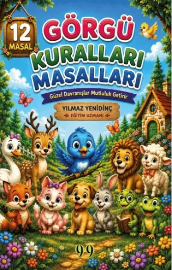 Görgü Kuralları Masalları - 12 Masal