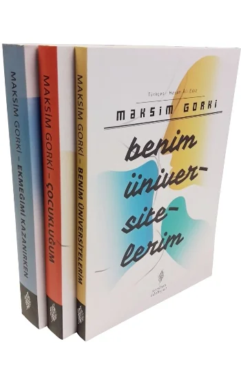 Gorki Otobiyografik Üçleme  (3 kitap)
