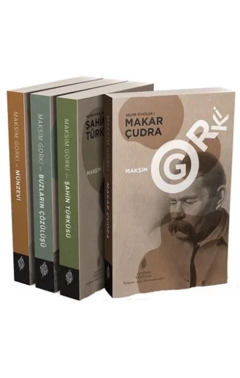 Gorki Seçme Öyküler (4 Cilt Takım)