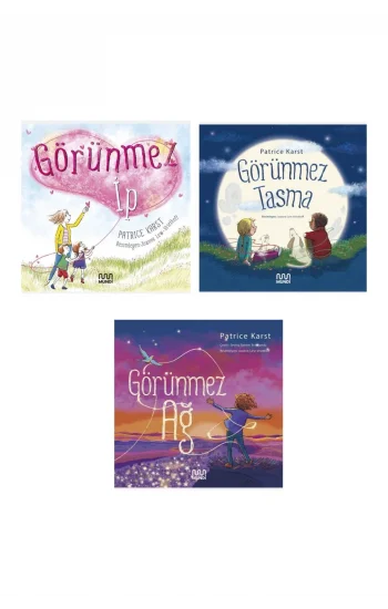 Görünmez Ip + Görünmez Tasma + Görünmez Ağ- 3 Kitap Set - Iş Bankası Özel Set Görünmez Ip Kitabı