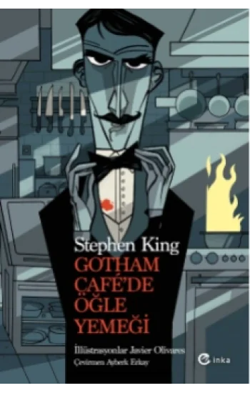 Gotham Cafede Öğle Yemeği