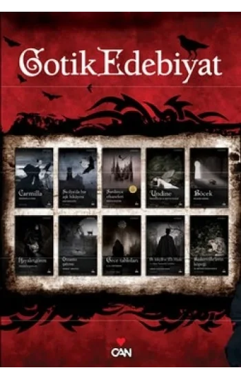 Gotik Edebiyat (10 Kitap Takım)