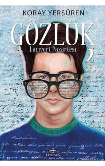 Gözlük - 2  Lacivert Pazartesi ( Ciltli )