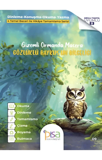 Gözlüklü Baykuşun Bilgeliği