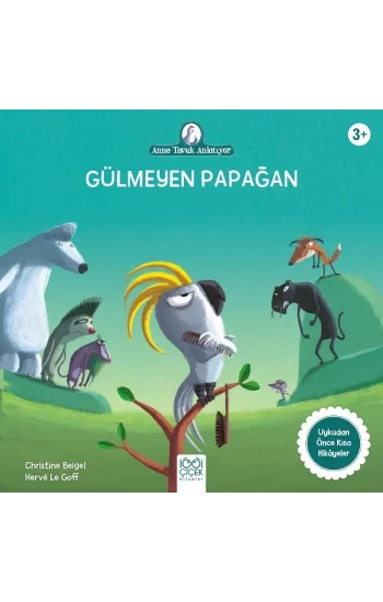 Gülmeyen Papağan