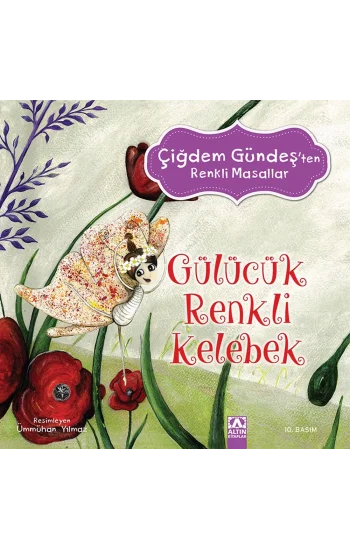 Gülücük Renkli Kelebek