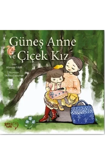 Güneş Anne ve Çiçek Kız