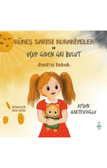 Güneş Sarısı Kurabiyeler ve Uçup Giden Gri Bulut