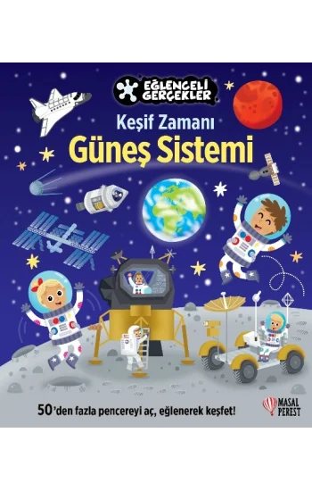 Güneş Sistemi - Eğlenceli Gerçekler (Ciltli)