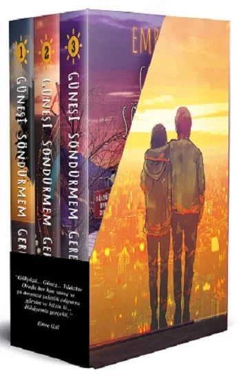 Güneşi Söndürmem Gerek (3lü Ciltli Set)