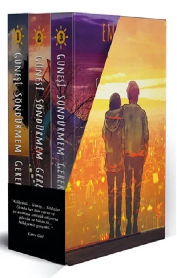 Güneşi Söndürmem Gerek 3lü Set