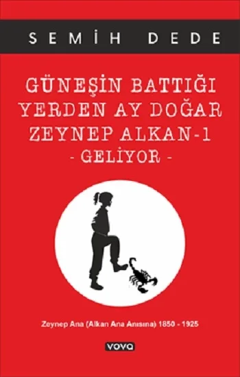 Güneşin Battığı Yerden Ay Doğar Zeynep Alkan -1 Geliyor