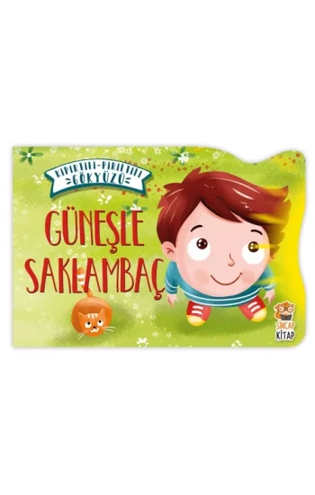 Güneşle Saklambaç - Kıpırtılı Pırıltılı Gökyüzü (Ciltli)