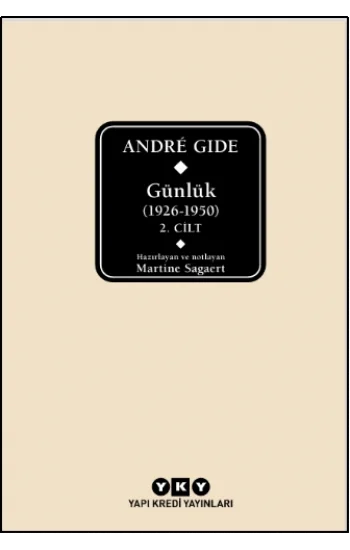 Günlük (1926-1950) 2. Cilt (Delta)