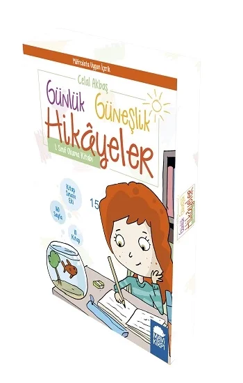 Günlük Güneşlik Hikayeler Seti – 1. Sınıf (10 Kitap)