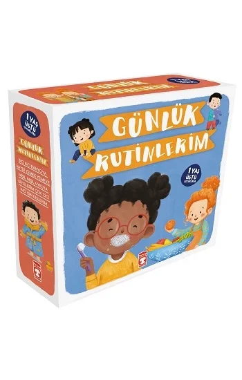 Günlük Rutinlerim Set (5 Kitap)