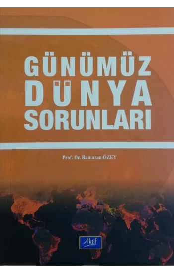 Günümüz dünya Sorunları