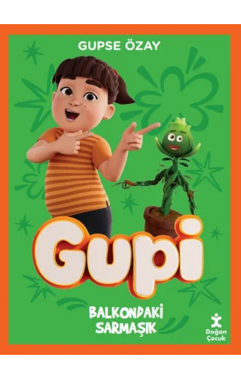 Gupi - Balkondaki Sarmaşık